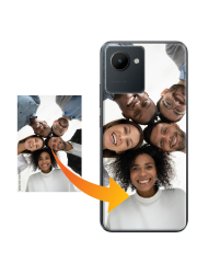 Silicone Realme C30 personnalisée