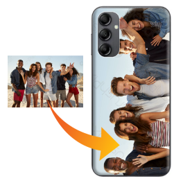 Silicone Samsung Galaxy A14 4G personnalis&eacute;e