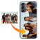 Silicone Samsung Galaxy A14 4G personnalisée