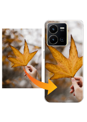 Silicone Vivo Y35 4G personnalisée