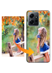 Silicone Xiaomi Redmi Note 12 5G personnalisée