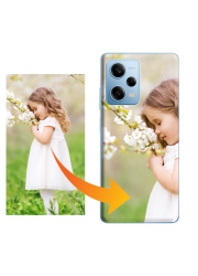 Silicone Xiaomi Redmi Note 12 pro 5G personnalisée