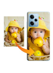 Silicone Xiaomi Redmi Note 12 Pro Plus personnalisée