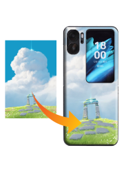 Silicone Oppo Find N2 Flip personnalisée