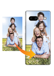 Silicone Google Pixel 7a personnalisée