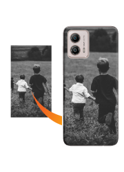 Silicone Motorola G53 personnalisée