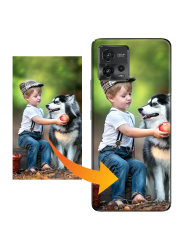 Silicone Motorola G72 personnalisée