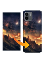 Silicone Xiaomi Redmi A2 personnalisée