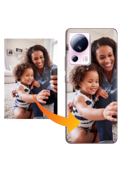 Silicone Xiaomi 13 Lite 5G personnalisée