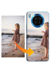 Silicone Honor 50 Lite personnalisée