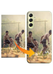 Silicone Samsung Galaxy A24 4G personnalisée