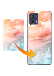 Silicone Moto G73 5G personnalisée