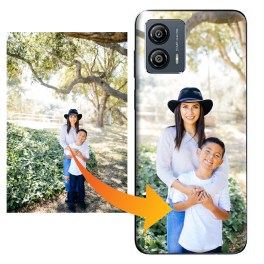 Silicone Moto G53 5G personnalis&eacute;e