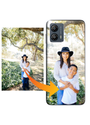 Silicone Moto G53 5G personnalisée