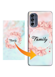 Silicone Motorola G62 personnalisée