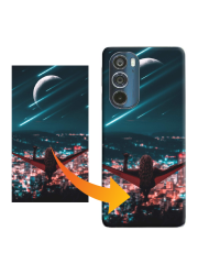 Silicone Motorola Edge 30 personnalisée