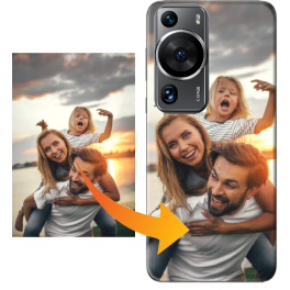 Silicone Huawei P60 personnalis&eacute;e