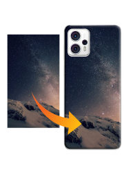 Silicone Motorola G23 personnalisée