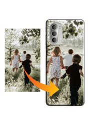 Silicone Motorola G51 personnalisée