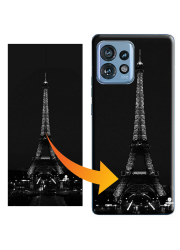 Silicone Motorola Edge 40 Pro personnalisée