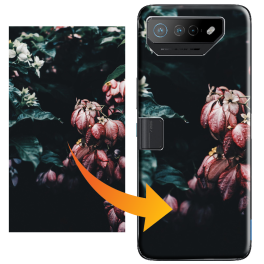 Silicone Asus Rog Phone 7 Ultimate personnalisée Silicone Asus Rog Phone 7 Ultimate personnalisée