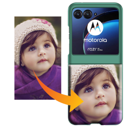 Silicone Motorola Razr 40 Ultra personnalisée 