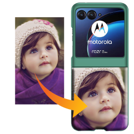 Silicone Motorola Razr 40 Ultra personnalis&eacute;e