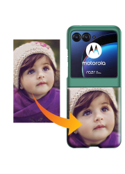 Silicone Motorola Razr 40 Ultra personnalisée 