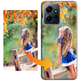 Silicone Xiaomi Redmi Note 12 4G personnalis&eacute;e