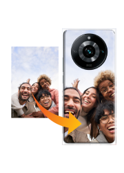 Silicone realme 11 Pro+ 5G personnalisée