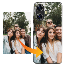 Silicone Realme C55 4G personnalis&eacute;e