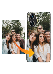 Silicone Realme C55 4G personnalisée