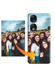 Silicone Honor 90 personnalisée