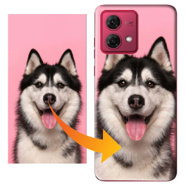 Coque Motorola G84 personnalis&eacute;e
