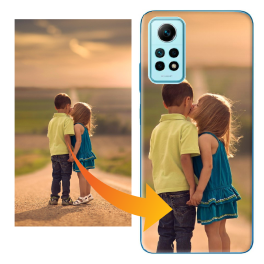 Silicone Xiaomi Redmi Note 12 pro 4G personnalis&eacute;e