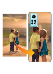 Silicone Xiaomi Redmi Note 12 pro 4G personnalisée