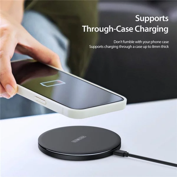 Chargeur Sans Fil Qi Wireless À Induction Samsung Galaxy A14 5g - Station  De Chargement