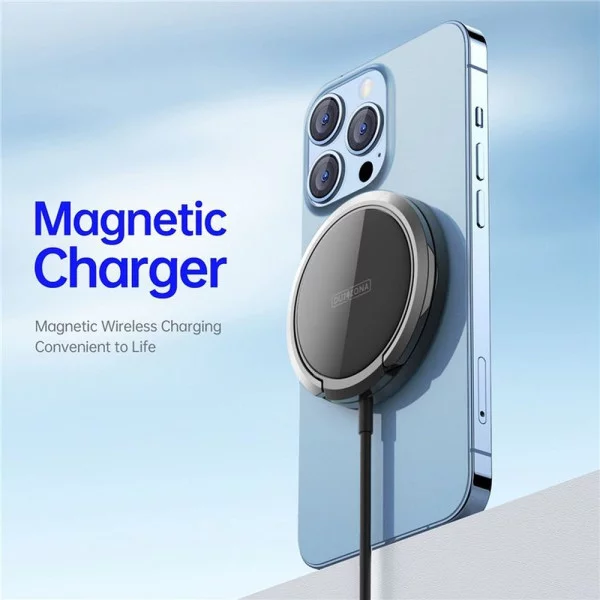 Chargeur magnétique MagSafe personnalisable sans fil - Coque-Design