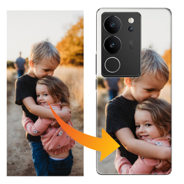 Silicone Vivo V29 personnalis&eacute;e