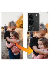 Silicone Vivo V29 personnalisée 
