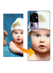 Silicone Oppo Reno 10 personnalisée