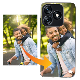 Silicone Tecno Spark 10 Pro personnalis&eacute;e