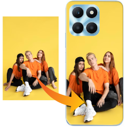 Coque Honor X6A personnalis&eacute;e