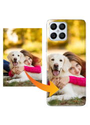Silicone Honor X8A personnalisée