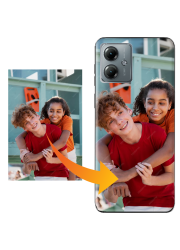 Silicone Motorola G14 4G personnalisée