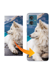 Silicone Motorola G54 4G personnalisée