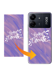 Coque Xiaomi Poco C65 personnalisée