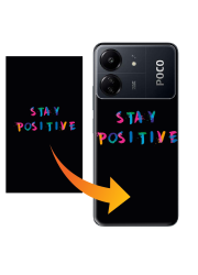 Silicone Xiaomi Poco C65 personnalisée