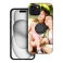 Coque anneau personnalisée iphone 15