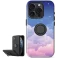 Coque anneau personnalisée iPhone 15 Pro